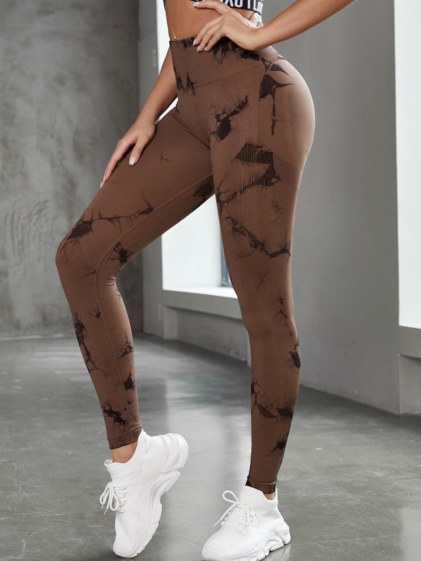 Peach Lift High Waist Leggings
