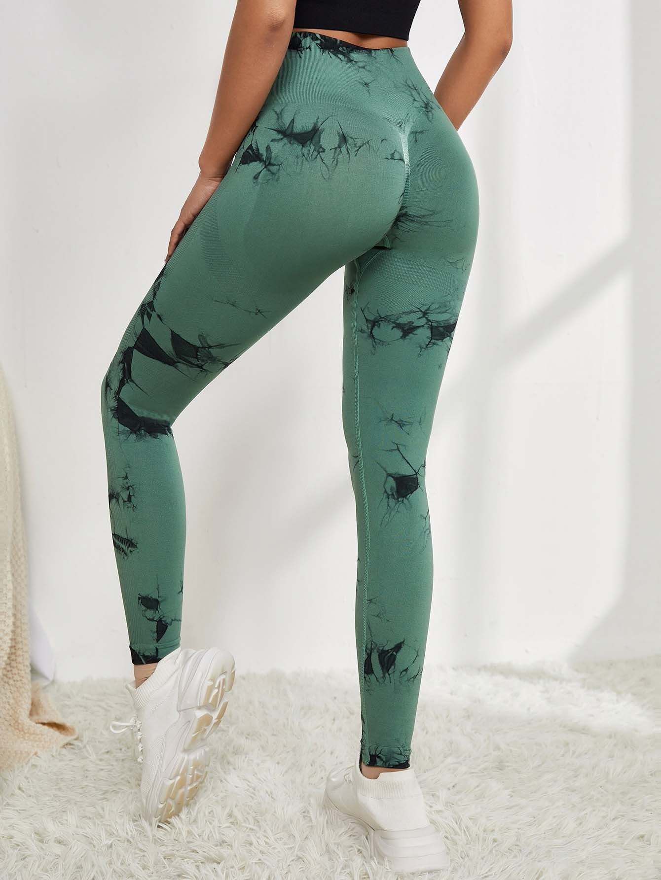 Peach Lift High Waist Leggings