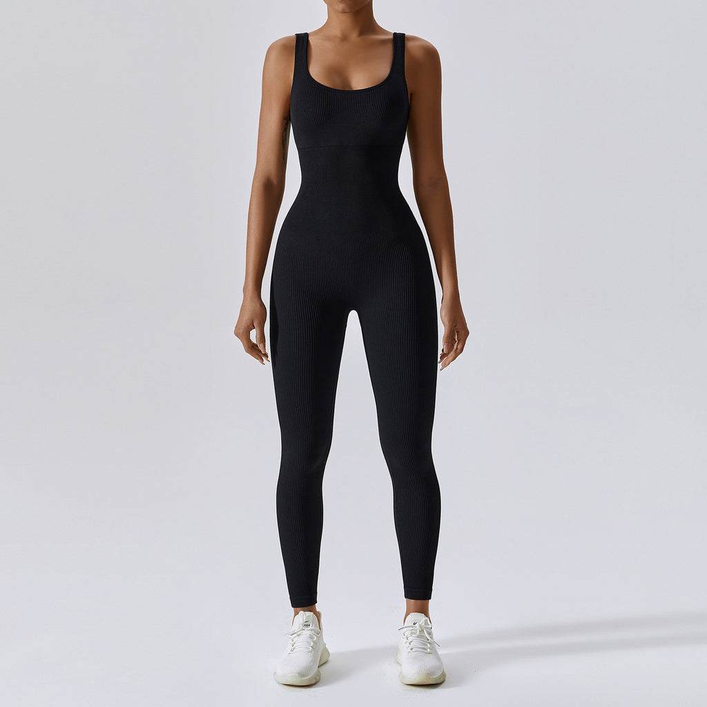 Seamless Sculpt Yoga Jumpsuit