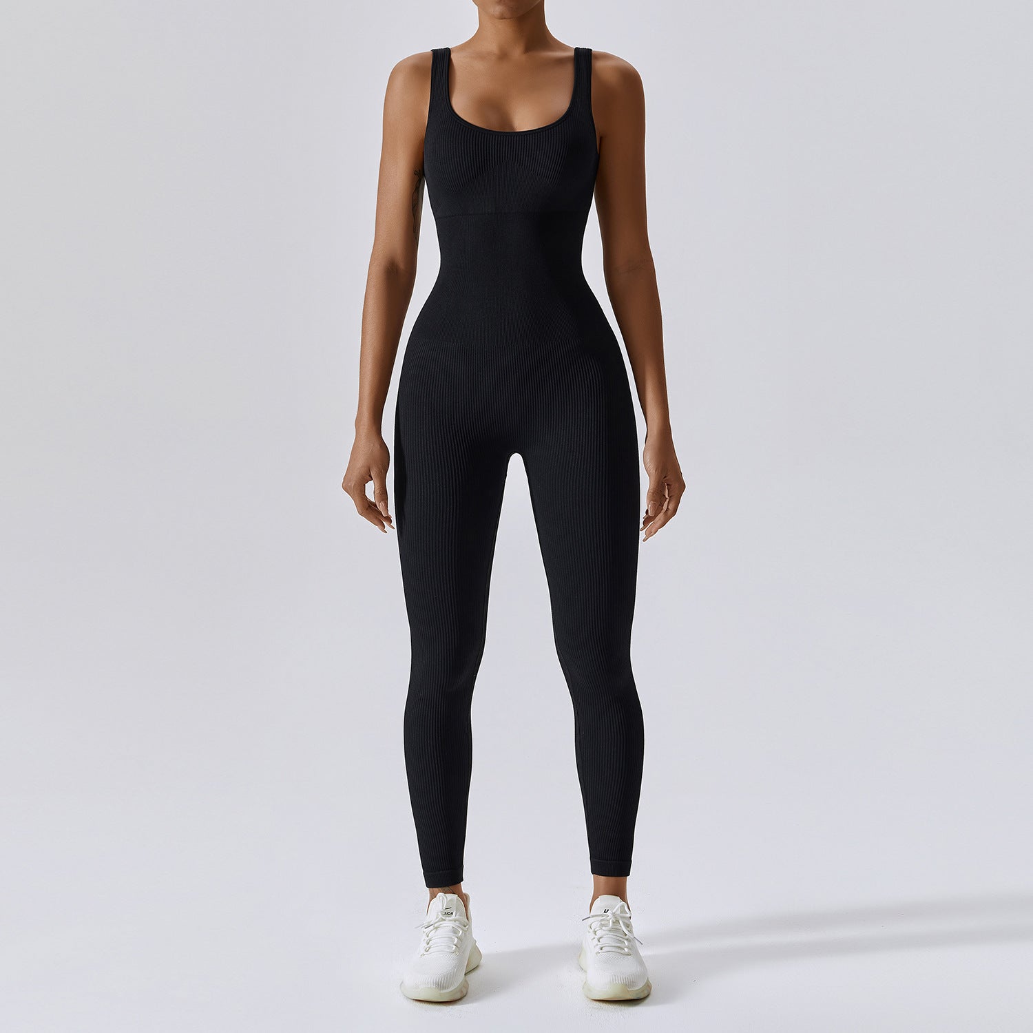 Seamless Sculpt Yoga Jumpsuit