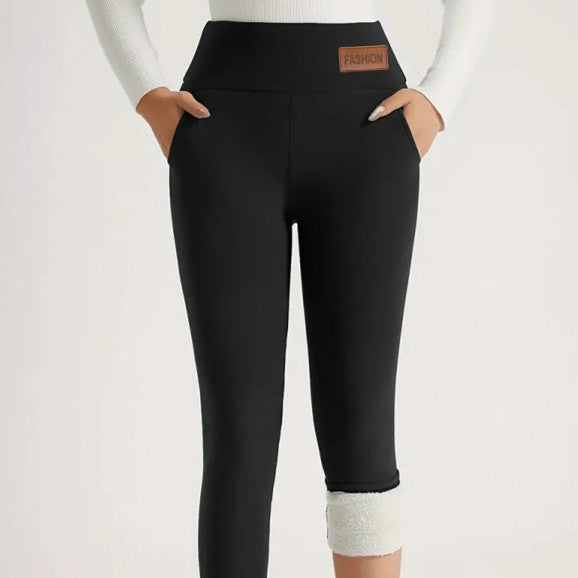Thermal High-Waist Leggings