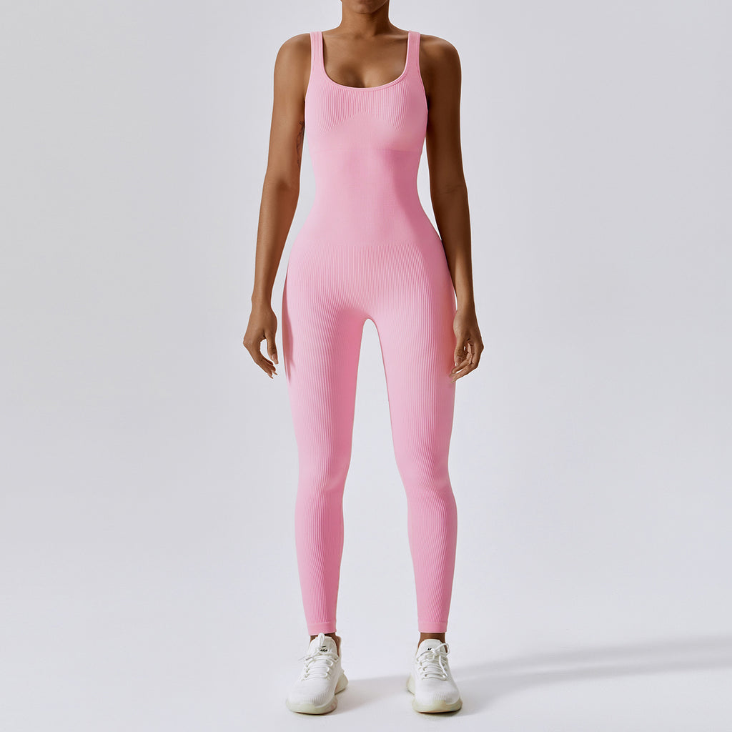 Seamless Sculpt Yoga Jumpsuit