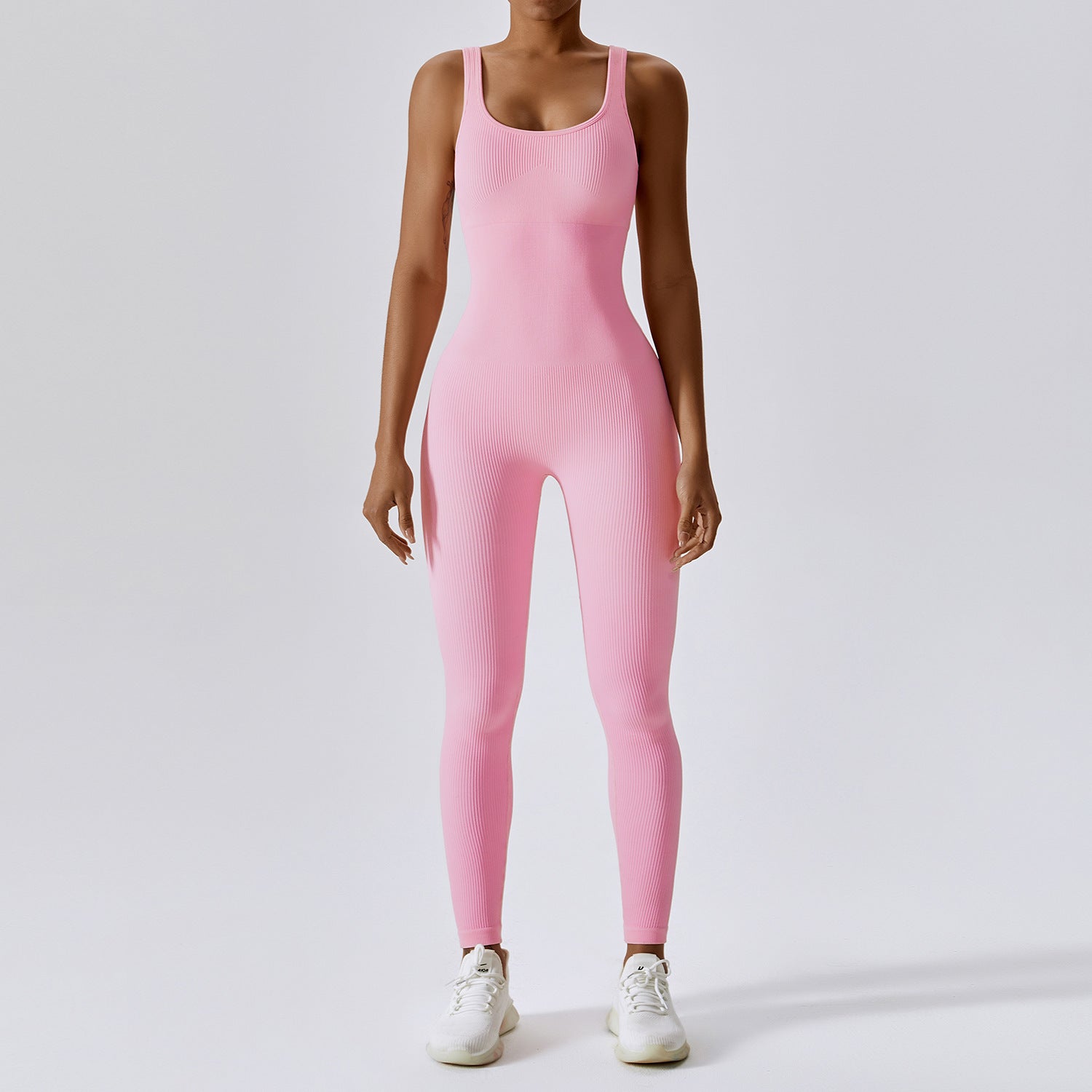 Seamless Sculpt Yoga Jumpsuit