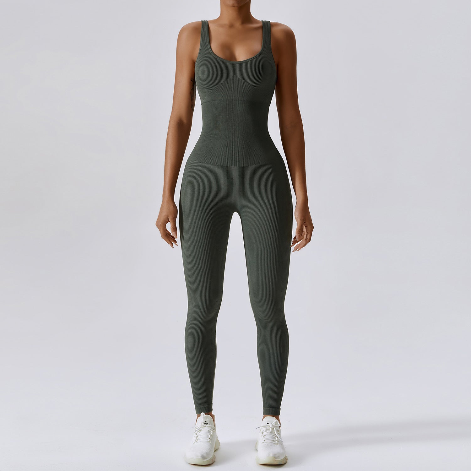 Seamless Sculpt Yoga Jumpsuit