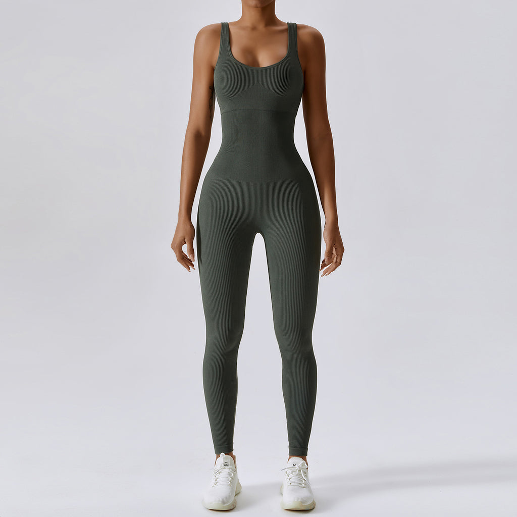 Seamless Sculpt Yoga Jumpsuit