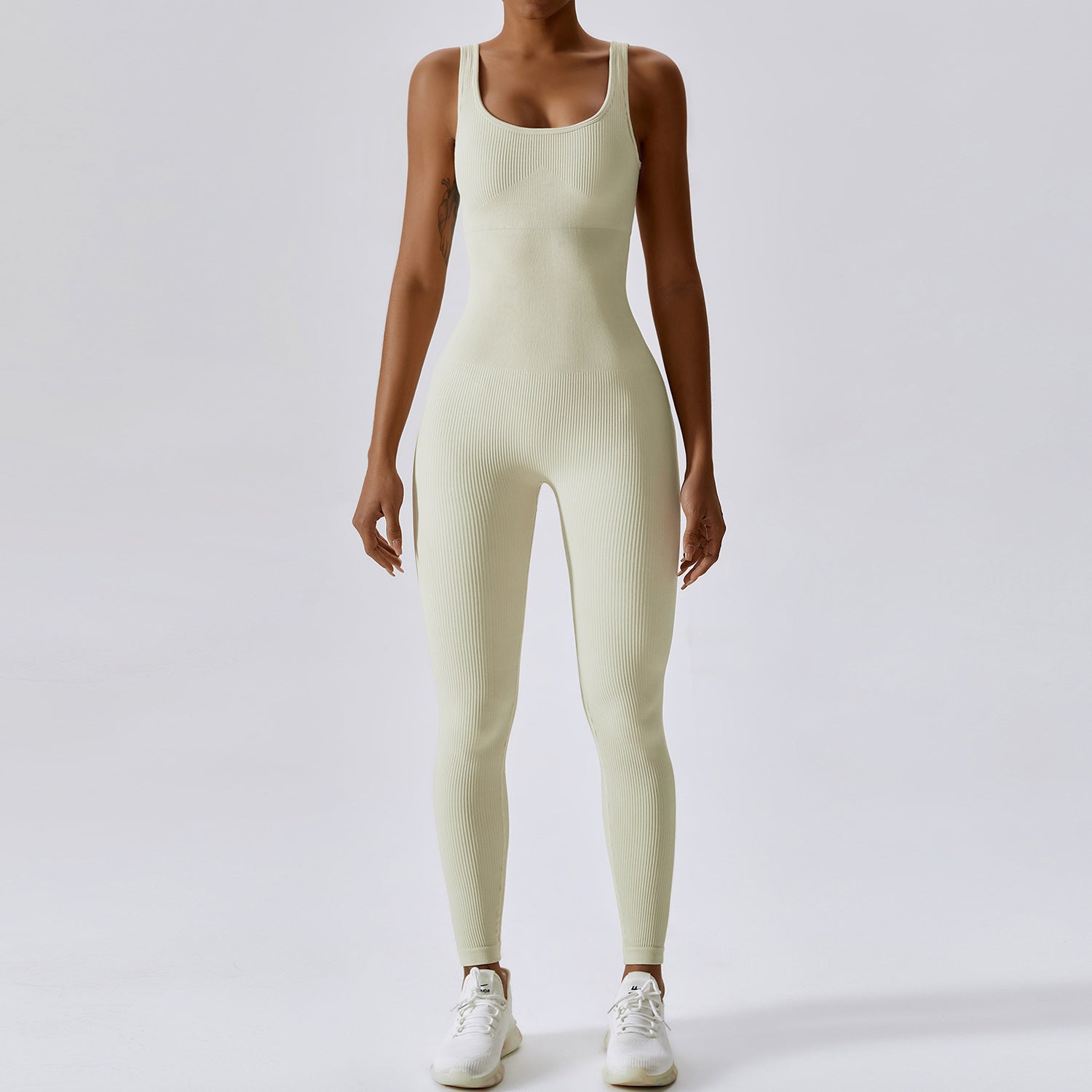 Seamless Sculpt Yoga Jumpsuit