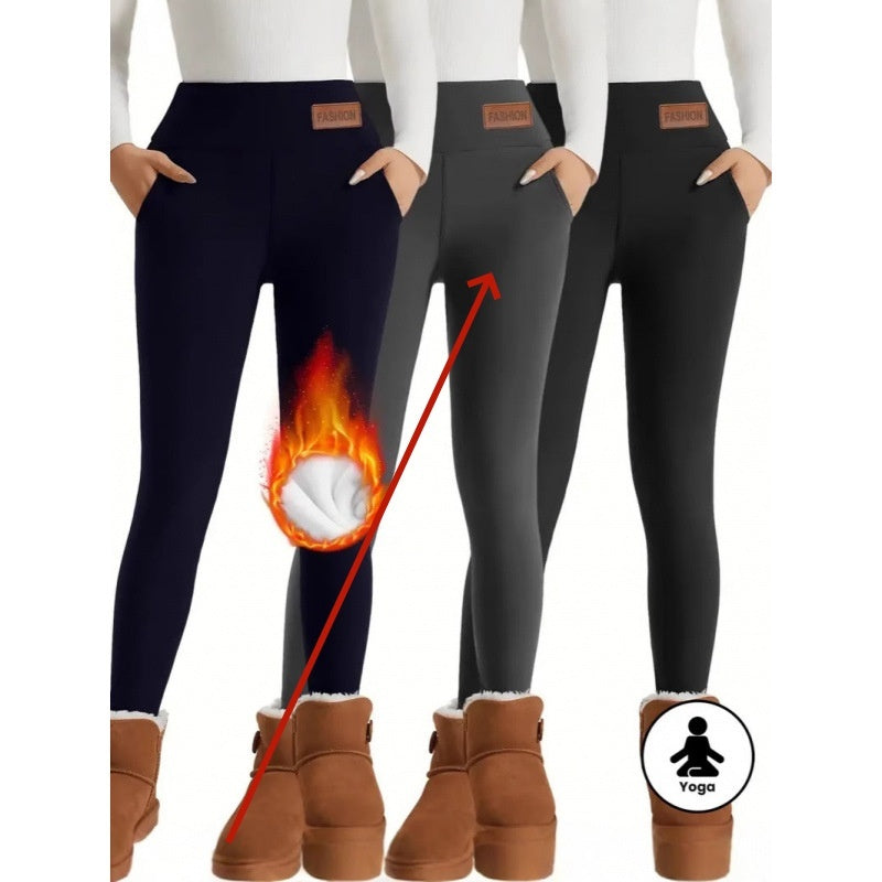 Thermal High-Waist Leggings